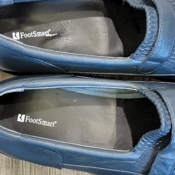 FootSmart April Women's Stretchable Loafer Slip On Adjustable Strap Shoes 11 M - Picture 6 of 13